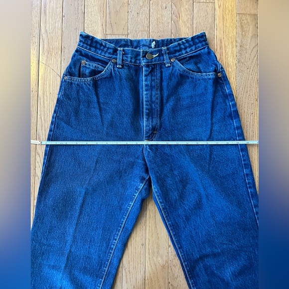 True Vintage 1970’s Lee 100% cotton denim jeans - Picture 11 of 13